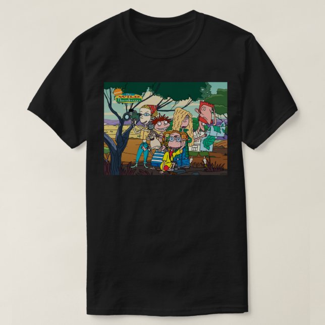 Beautiful Model Rugrats Cartoon Thornberrys Mum Li T-Shirt (Design Front)