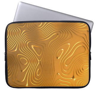 Beautiful modern background texture with relief, p laptop sleeve