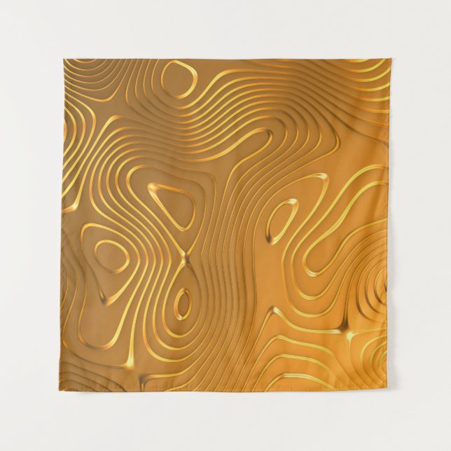 Beautiful modern background texture with relief, p tapestry (Front)