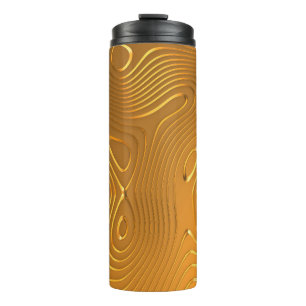 Beautiful modern background texture with relief, p thermal tumbler