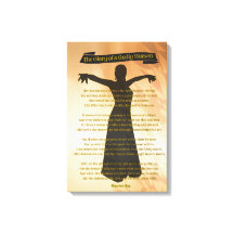 Beautiful Modern Christian Spiritual Woman