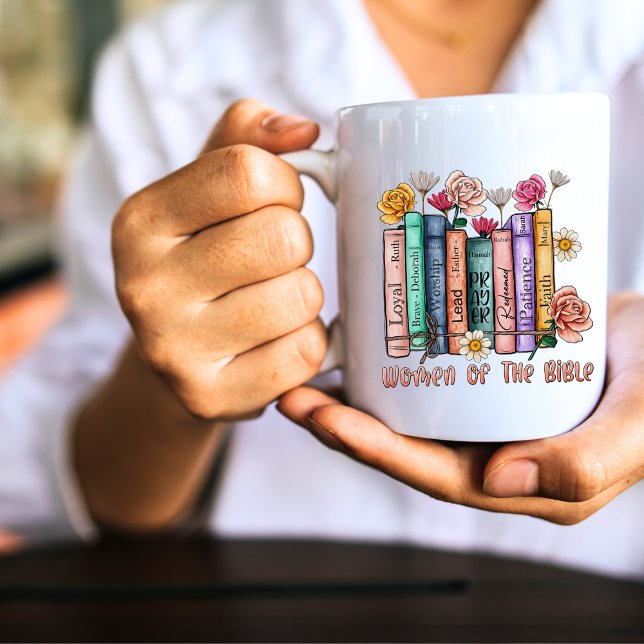 Beautiful Modern Christian Women's 15 oz  Coffee Mug (Creator Uploaded)