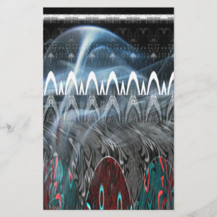 Beautiful Modern contemporary edgy Print vector