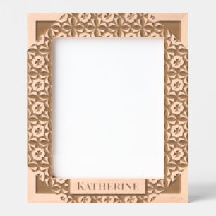 Beautiful Modern Design Etched Frames