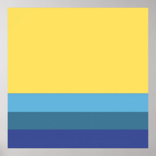 beautiful modern design poster