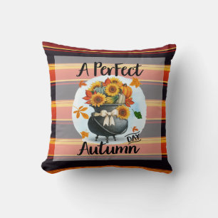 Beautiful Modern Thanksgiving Autumn Collection Cushion