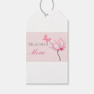 Beautiful Mom,Mother’s Day & Birthday Manual Gift Tags
