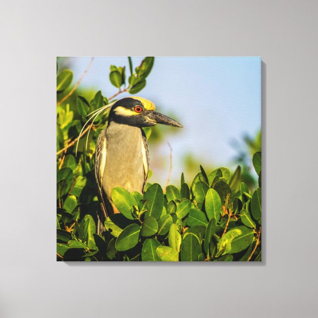 BEAUTIFUL MOMENT IN TIME 24 X 24 CANVAS PRINT (Front)