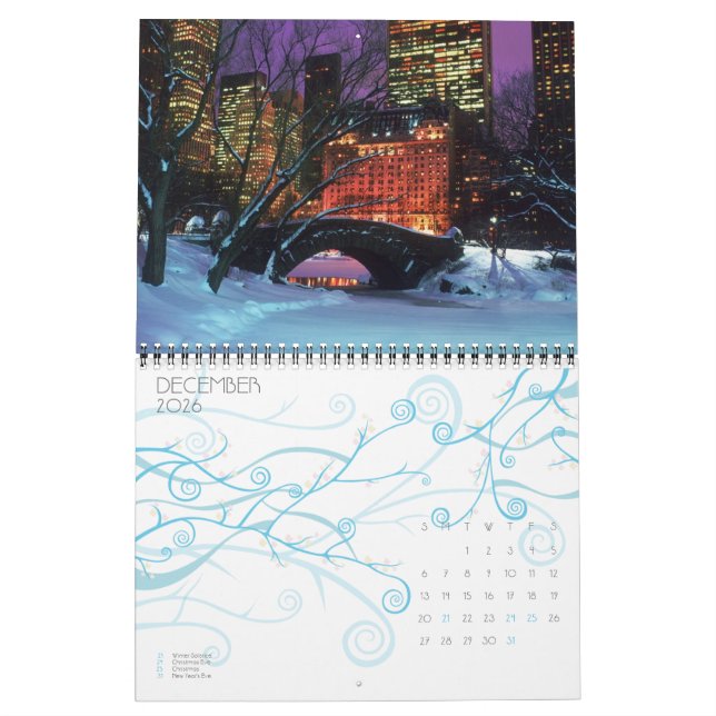 Beautiful Moments Calendar (Dec 2026)