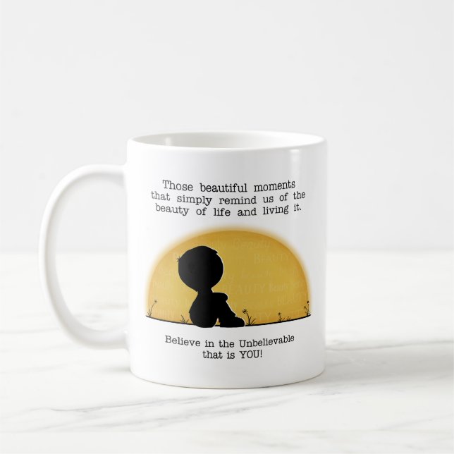 Beautiful Moments Coffee Mug (Left)