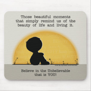 Beautiful Moments Mouse Mat