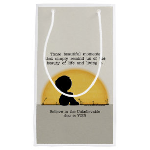 Beautiful Moments Small Gift Bag