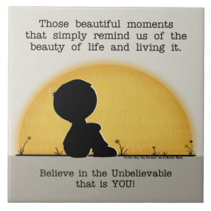 Beautiful Moments Tile