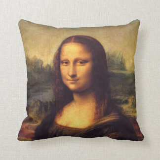 Beautiful Mona Lisa Cushion