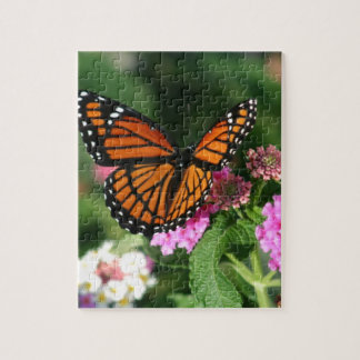 Beautiful Monarch Butterfly Jigsaw Puzzle