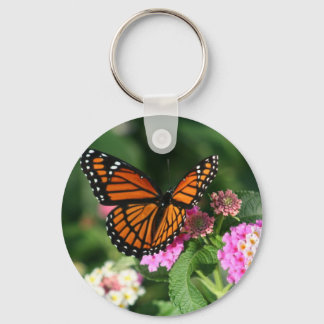Beautiful Monarch Butterfly Key Ring