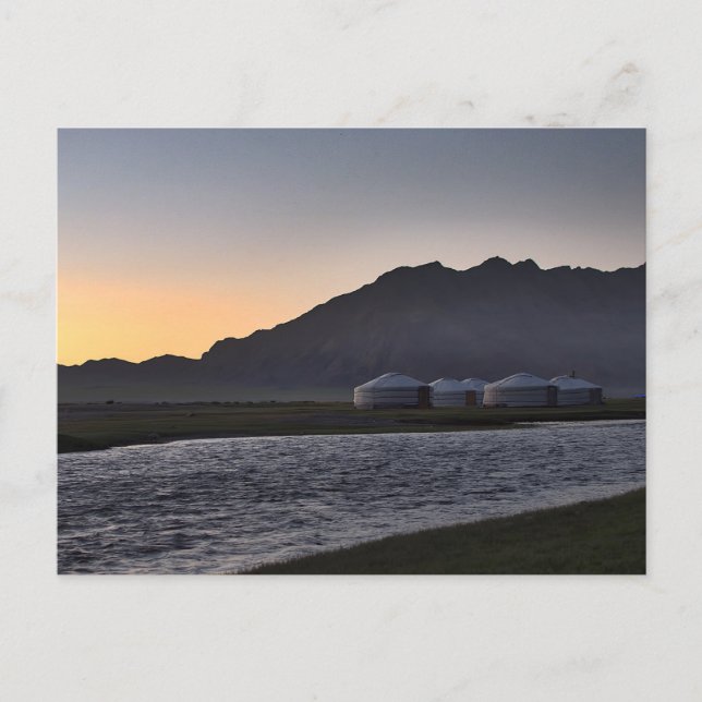 Beautiful Mongolia Postcard (Front)