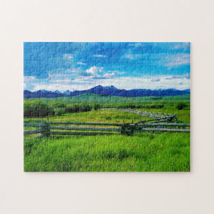 Beautiful Montana Jigsaw Puzzle