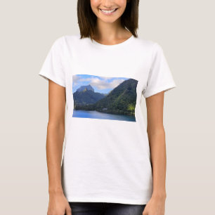 Beautiful Mo'orea, Cook's Bay, French Polynesia  T-Shirt