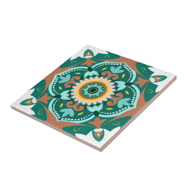 💚💛 Beautiful Moroccan tiles  (Side)