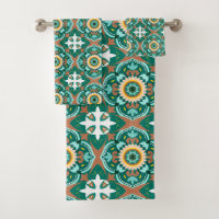 💚💛 Beautiful Moroccan tiles 