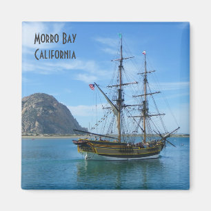 Beautiful Morro Bay Magnet! Magnet