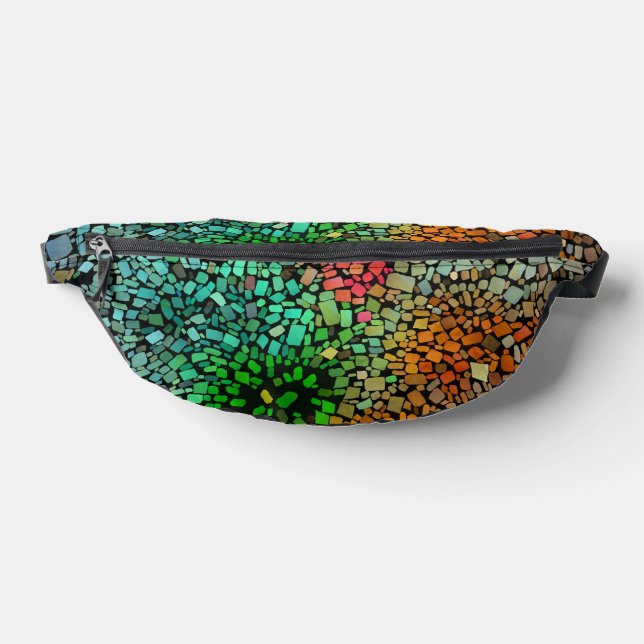 Beautiful mosaic bum bags (Lay Down)