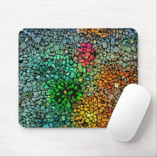Beautiful mosaic mouse mat