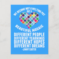 Beautiful Mosaic of Diversity Quote