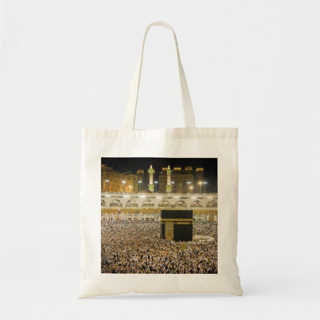 Beautiful Mosque Mecca Islamic kaaba Gift Tote Bag (Front)