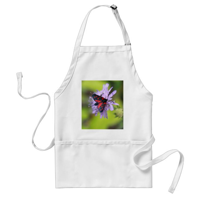 Beautiful Moth Standard Apron (Front)