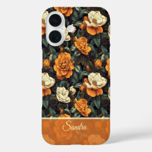 Beautiful Mother Gift Gardenias Floral Custom iPhone 16 Case