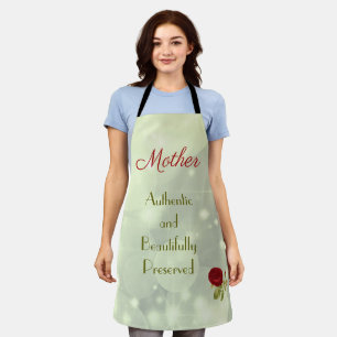 Beautiful Mother quote Apron