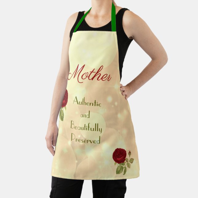 Beautiful Mother quote Apron (Insitu)
