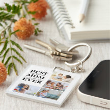 Beautiful Mother’s Day Gift Acrylic Keychain
