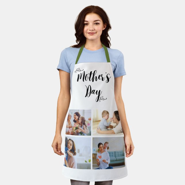 Beautiful Mother’s Day Gift All-Over Print Apron (Worn)