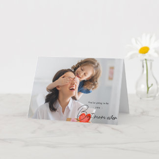 Beautiful Mother’s Day Gift Card