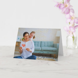 Beautiful Mother’s Day Gift Card