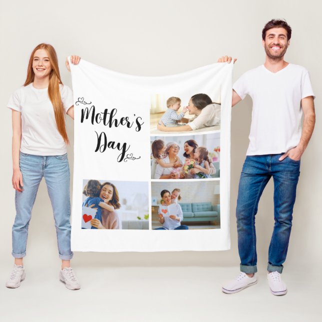 Beautiful Mother’s Day Gift Fleece Blanket (In Situ)