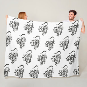 Beautiful Mother’s Day Gift Fleece Blanket