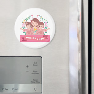 Beautiful Mother’s Day Gift Magnet