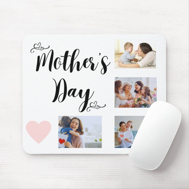Beautiful Mother’s Day Gift Mouse Mat (With Mouse)