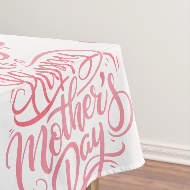 Beautiful Mother’s Day Gift Tablecloth (In Situ)