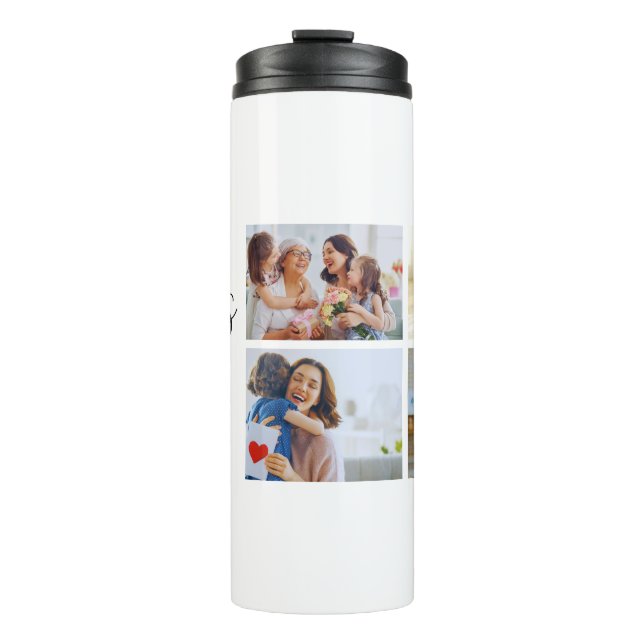 Beautiful Mother’s Day Gift Thermal Tumbler (Front)