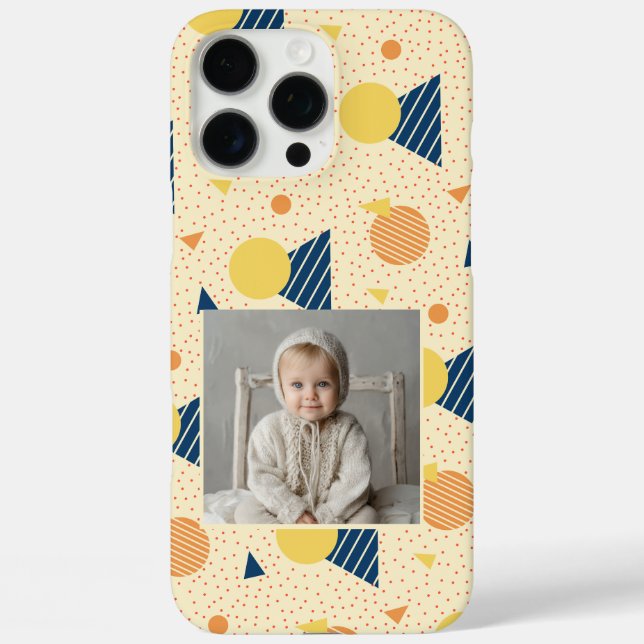 Beautiful Mother'S Day Gift Ideas Memphis Print  Case-Mate iPhone Case (Back)