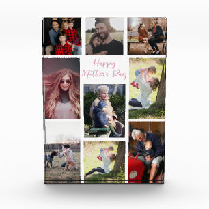 Beautiful Mother's Day Mum Daughter Collage Photo Block