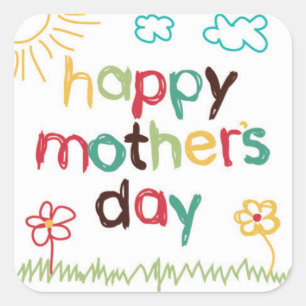 Beautiful Mother's Day Sticker