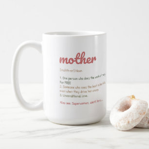 Beautiful Mother's Day Wrap Coffee Mug