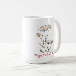 Beautiful Mother's Day Wrap Coffee Mug