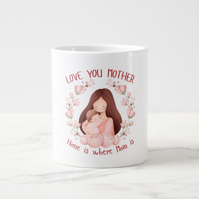 Beautiful Mother's Mug (Front)